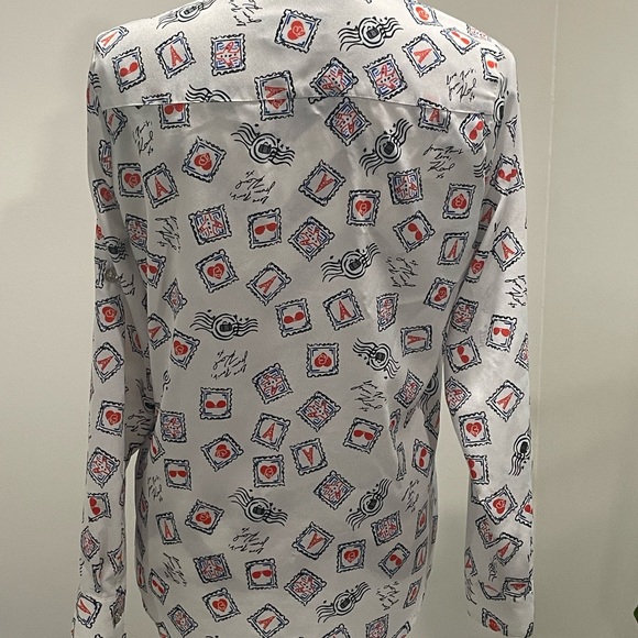 Karl Lagerfeld blouse - Picture 4 of 5